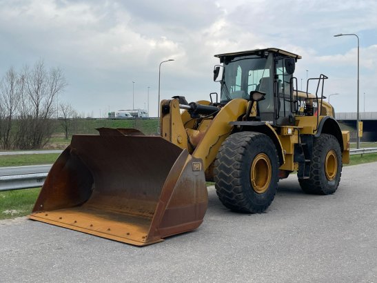 Caterpillar 962M 962M 2018 2 Wheel Loaders image 2