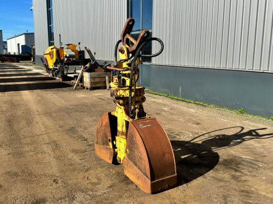Grapple 400mm Grapple 400mm 2 Crawler Excavators image 2