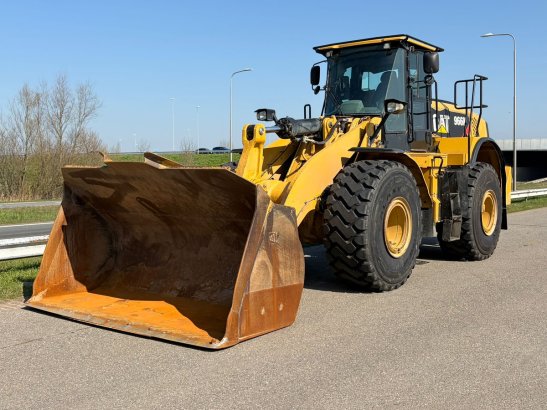 Caterpillar 966K 966K 2011 2 Wheel Loaders image 2