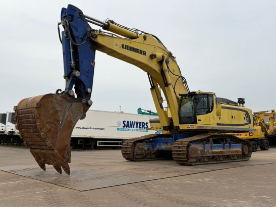 Liebherr R976 HDSL R976 HDSL 2014 2 Crawler Excavators image 2