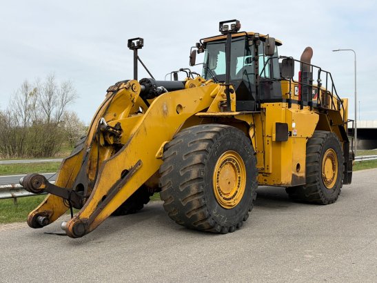 Caterpillar 988K xe 988K xe 2020 2 Wheel Loaders image 2