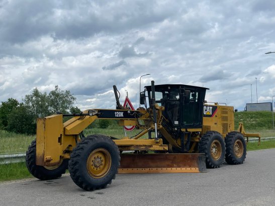 Caterpillar 120K | NEW TIRES 120K | NEW TIRES 2018 2 Motor graders image 17