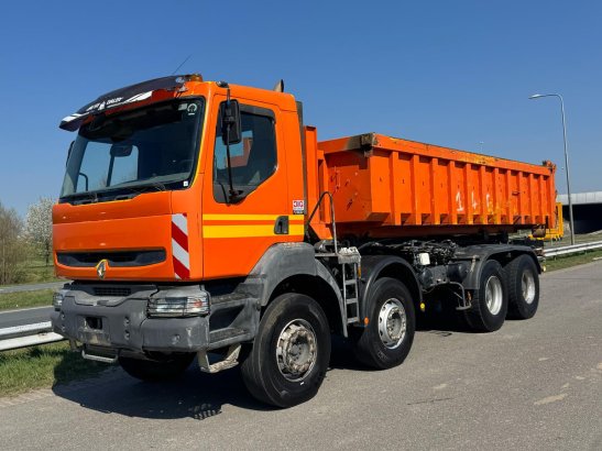 Renault Kerax 410 8x4 Full steel - Manual - Euro 4 - Big axles Kerax 410 8x4 Full steel - Manual - Euro 4 - Big axles 2006...