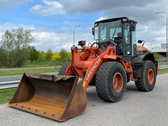 Hitachi ZW150 ZW150 2013 2 Wheel Loaders image 2
