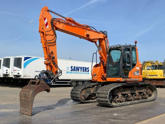 Doosan DX140LCR Doosan DX140LCR 2015 2 Crawler Excavators image 2