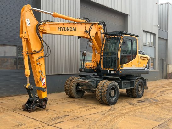 Hyundai Robex 180W-9A Robex 180W-9A 2014 2 Wheeled Excavators image 17