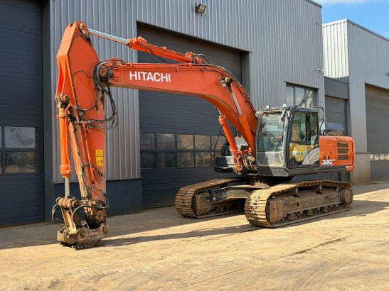 Hitachi ZX300LCN-6 ZX300LCN-6 2018 2 Crawler Excavators image 2