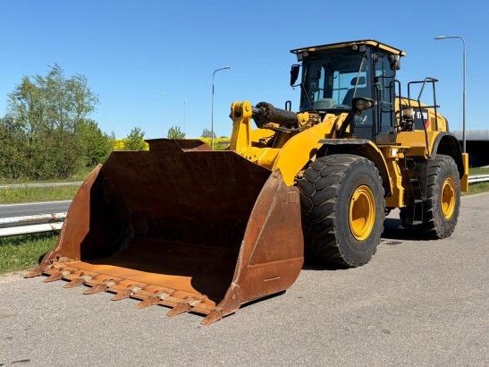 Caterpillar 972M 972M 2017 2 Wheel Loaders image 2