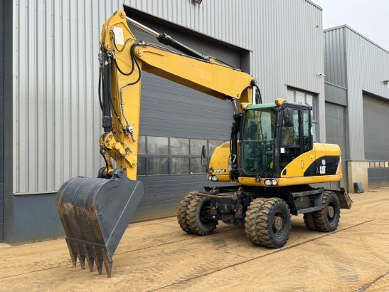 Caterpillar M315D M315D 2008 2 Wheeled Excavators image 32