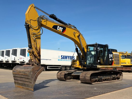 Caterpillar 326FL 326FL 2019 2 Crawler Excavators image 2