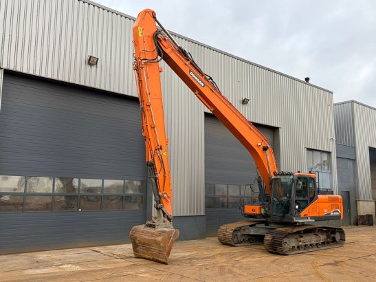 Doosan DX225LC-7 Long Reach 15.4 m Doosan DX225LC-7 Long Reach 15.4 m 2022 2 Crawler Excavators image 17