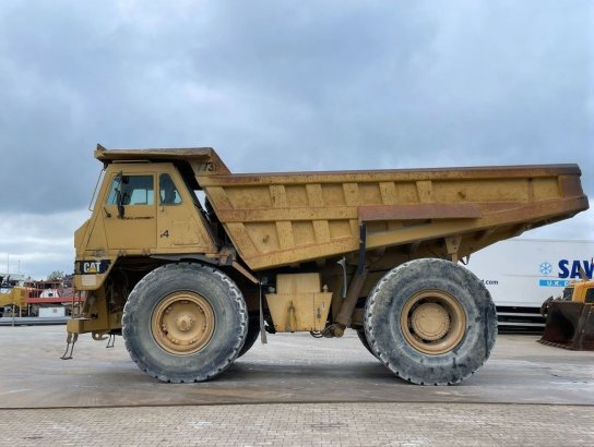 Caterpillar 773B 773B 1991 2 Dump Truck image 32