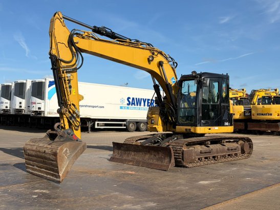 Caterpillar 314DLCR - Front Blade 314DLCR - Front Blade 2010 2 Crawler Excavators image 32
