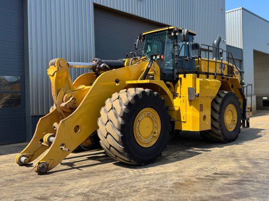Caterpillar 988 XE High Lift 265 2024 2 Wheel Loaders image 2