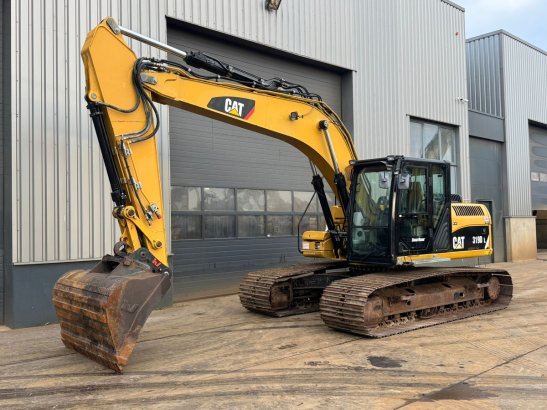 Caterpillar 319DL 319DL 2011 2 Crawler Excavators image 17