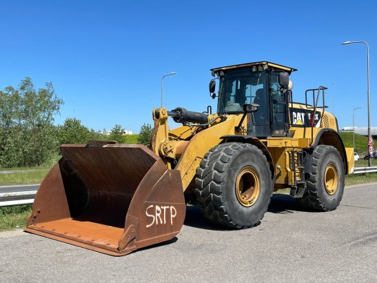 Caterpillar 972K 972K 2012 2 Wheel Loaders image 2