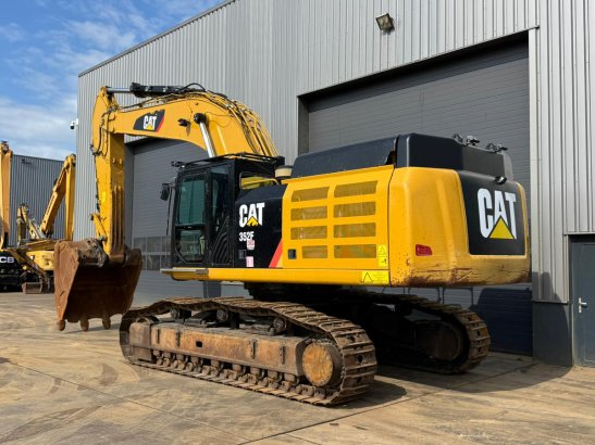 Caterpillar 352F 352F 2018 2 Crawler Excavators image 17