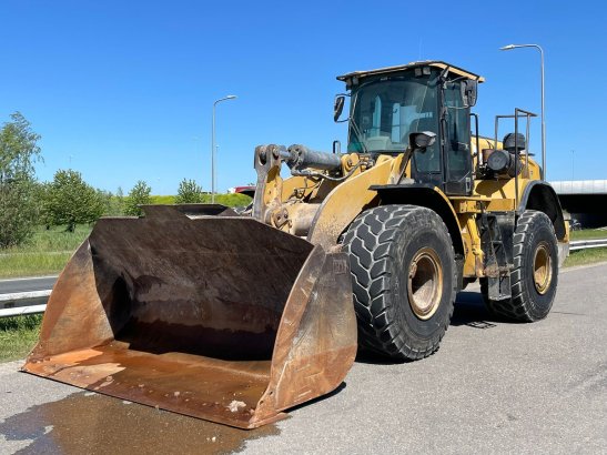Caterpillar 966M 966M 2020 2 Wheel Loaders image 2