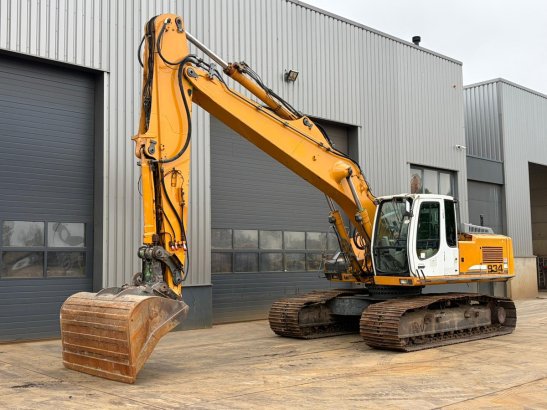 Liebherr R934C HDSL R934C HDSL 2007 2 Crawler Excavators image 2