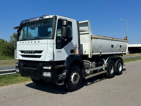 Iveco Trakker 410 6x4 Kipper Trakker 410 6x4 Kipper 2008 2 Tipper trucks image 32