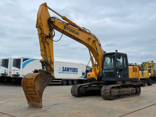 Hyundai R210LC-7A R210LC-7A 2009 2 Crawler Excavators image 2