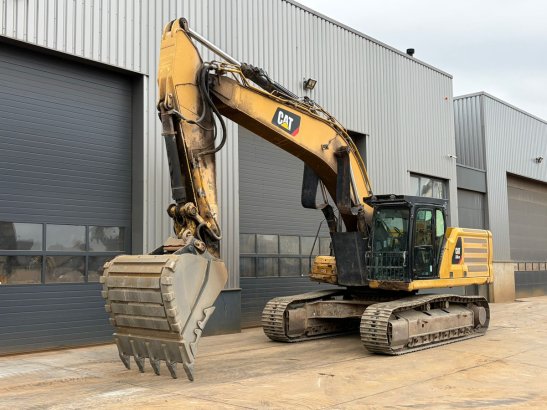 Caterpillar 336GC 07A 336GC 07A 2019 2 Crawler Excavators image 2