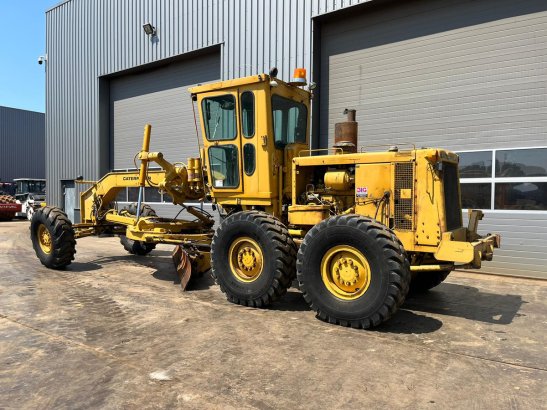 Caterpillar 14G 14G 1979 2 Motor graders image 2