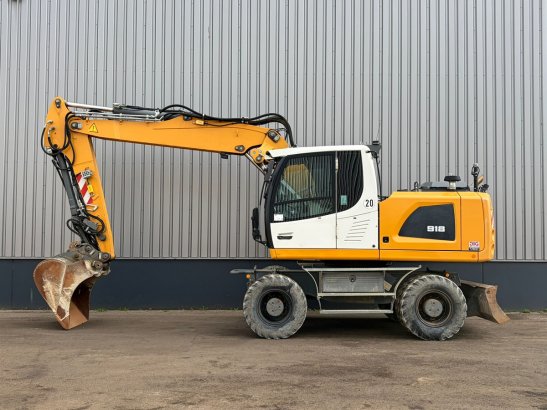 Liebherr A918 A918 2017 2 Wheeled Excavators image 2