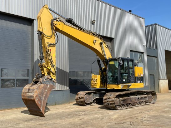 Caterpillar 328D 328D 2012 2 Crawler Excavators image 17