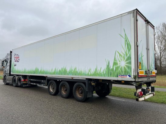 Schmitz Carrier VECTOR 1550 Schmitz Cargobull Carrier VECTOR 1550 2012 2 Refrigerated semi trailers image 32