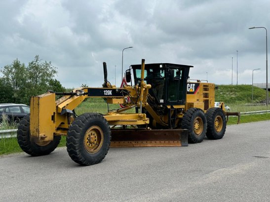 Caterpillar 120K Motor Grader 120K Motor Grader 2019 2 Motor graders image 32