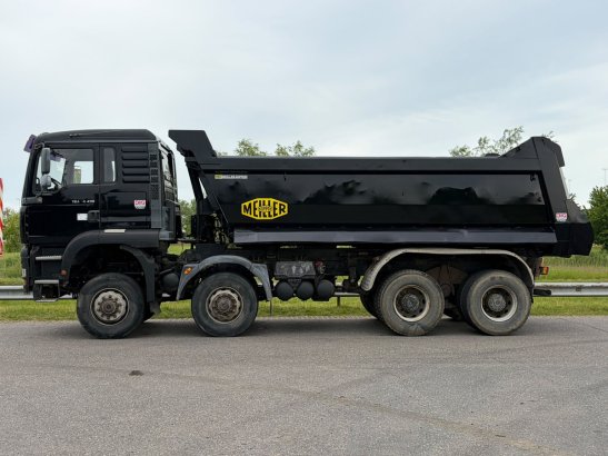 MAN TGA35.430 8x8 Meiller Kipper TGA35.430 8x8 Meiller Kipper 2005 2 image 2