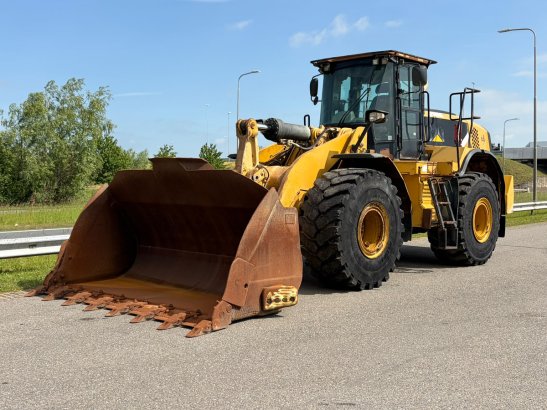 Caterpillar 972K 972K 2012 2 Wheel Loaders image 2
