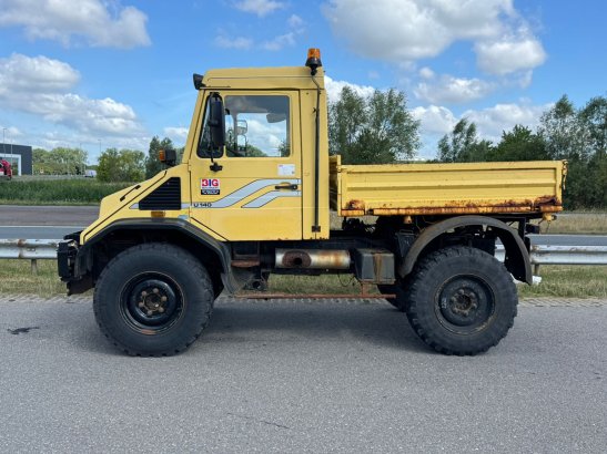 MercedesBenz Unimog U140 MercedesBenz Unimog U140 1994 2 Tipper trucks image 2
