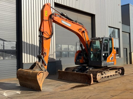 Doosan DX140LCR-5 Doosan DX140LCR-5 2020 2 Crawler Excavators image 17