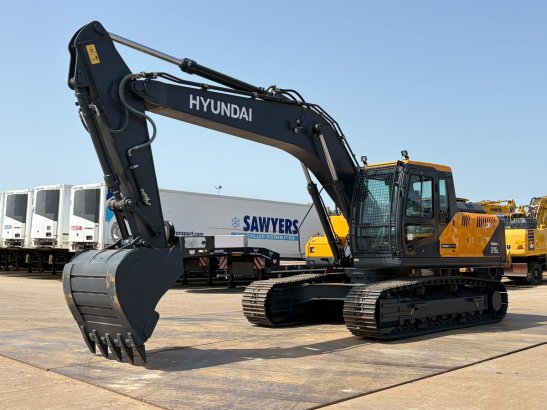Hyundai R215L R215L 2026 1 Crawler Excavators image 2