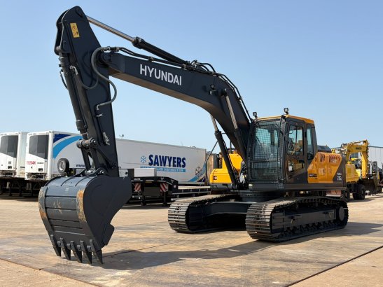 Hyundai R215L R215L 2026 1 Crawler Excavators image 2