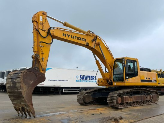 Hyundai R360LC-7 R360LC-7 2005 2 Crawler Excavators image 32