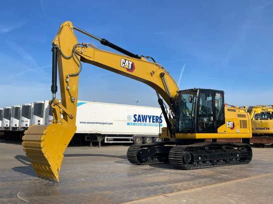 Caterpillar 324 324 2026 1 Crawler Excavators image 2