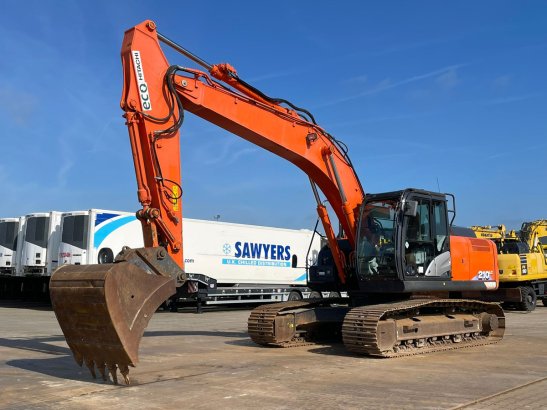 Hitachi ZX210LC-6 ZX210LC-6 2018 2 Crawler Excavators image 2