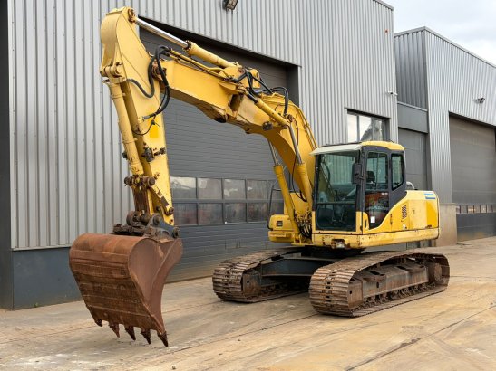 Komatsu PC180LC-7K PC180LC-7K 2004 2 Crawler Excavators image 2