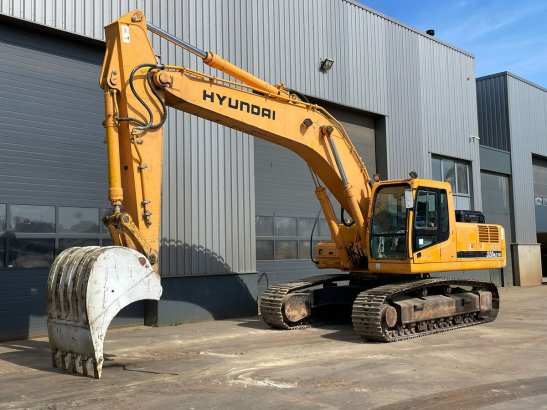 Hyundai R320NLC-7A R320NLC-7A 2007 2 Crawler Excavators image 2