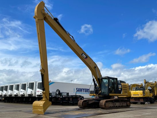 Caterpillar 329E Long Reach Excavator 329E Long Reach Excavator 2014 2 Crawler Excavators image 2
