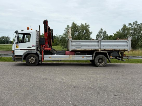 MercedesBenz 1523 MercedesBenz 1523 2003 2 Tipper trucks image 2