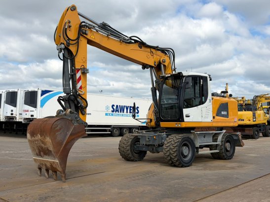 Liebherr A920 A920 2019 2 Wheeled Excavators image 60