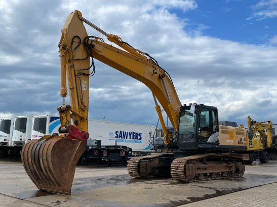 Hitachi ZX350LCN-5 ZX350LCN-5 2013 2 Crawler Excavators image 2
