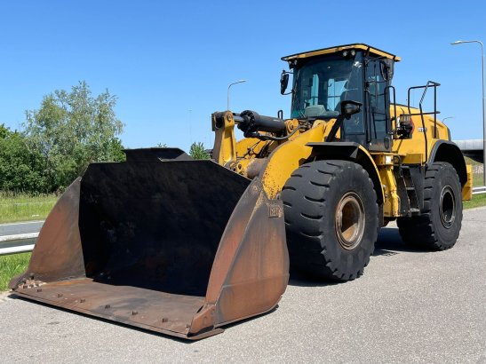 Caterpillar 972M 972M 2021 2 Wheel Loaders image 17