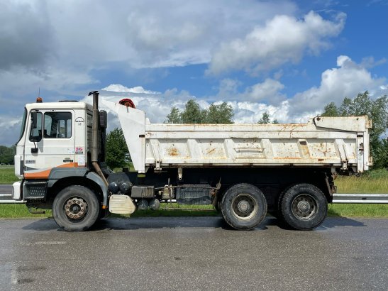 MAN 33.403 6x4 Kipper 33.403 6x4 Kipper 1999 2 Tipper trucks image 2