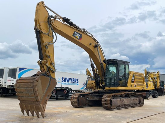Caterpillar 336 GC 07A - CE Certified 44 2019 2 Crawler Excavators image 2