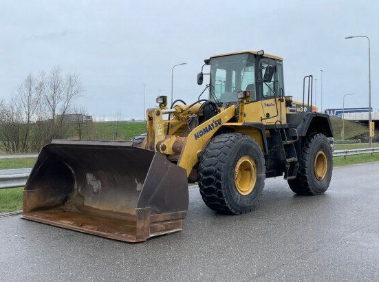 Komatsu WA380-5H WA380-5H 2004 2 Wheel Loaders image 62